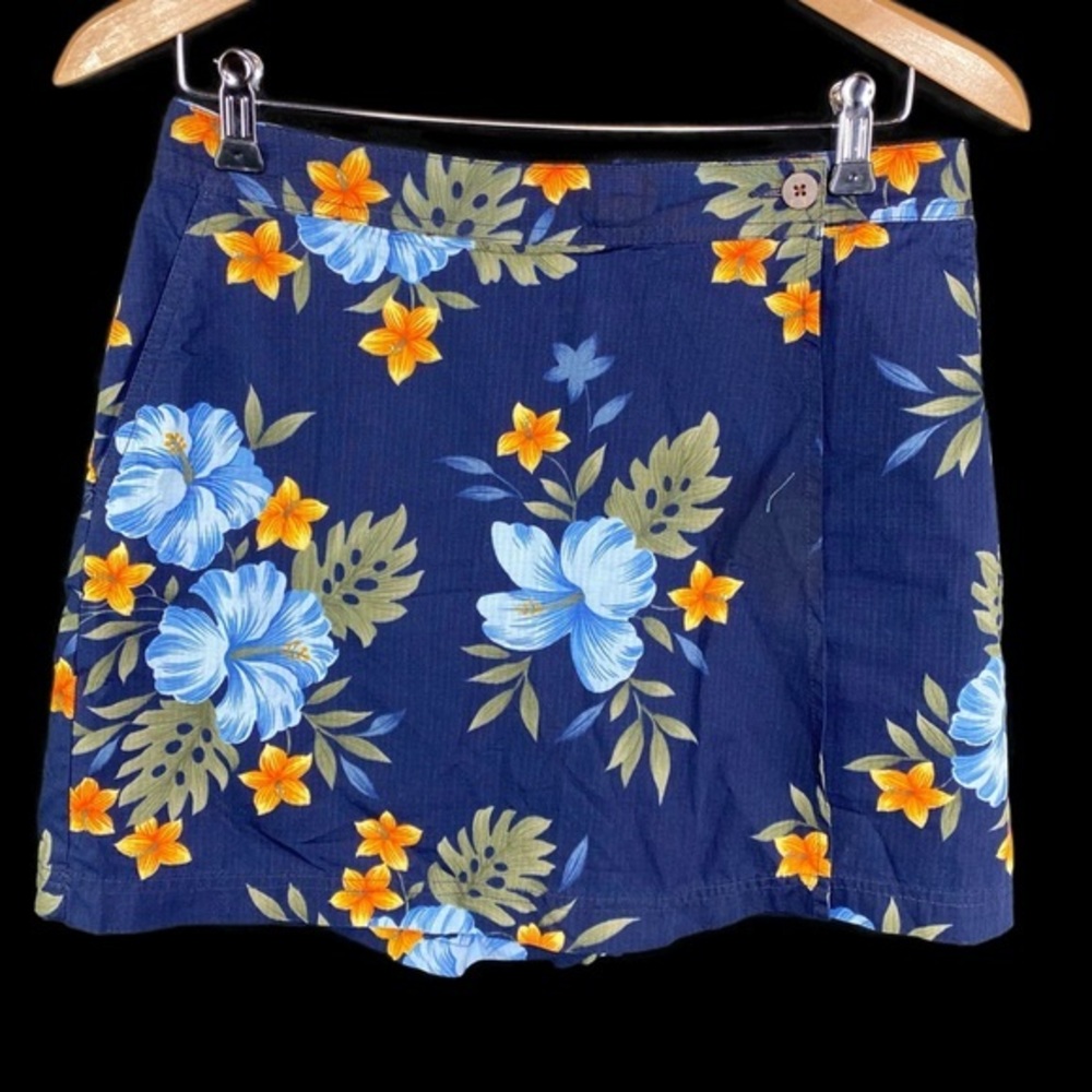 Havana Jack’s Cafe Tropical Skort 8 Petite